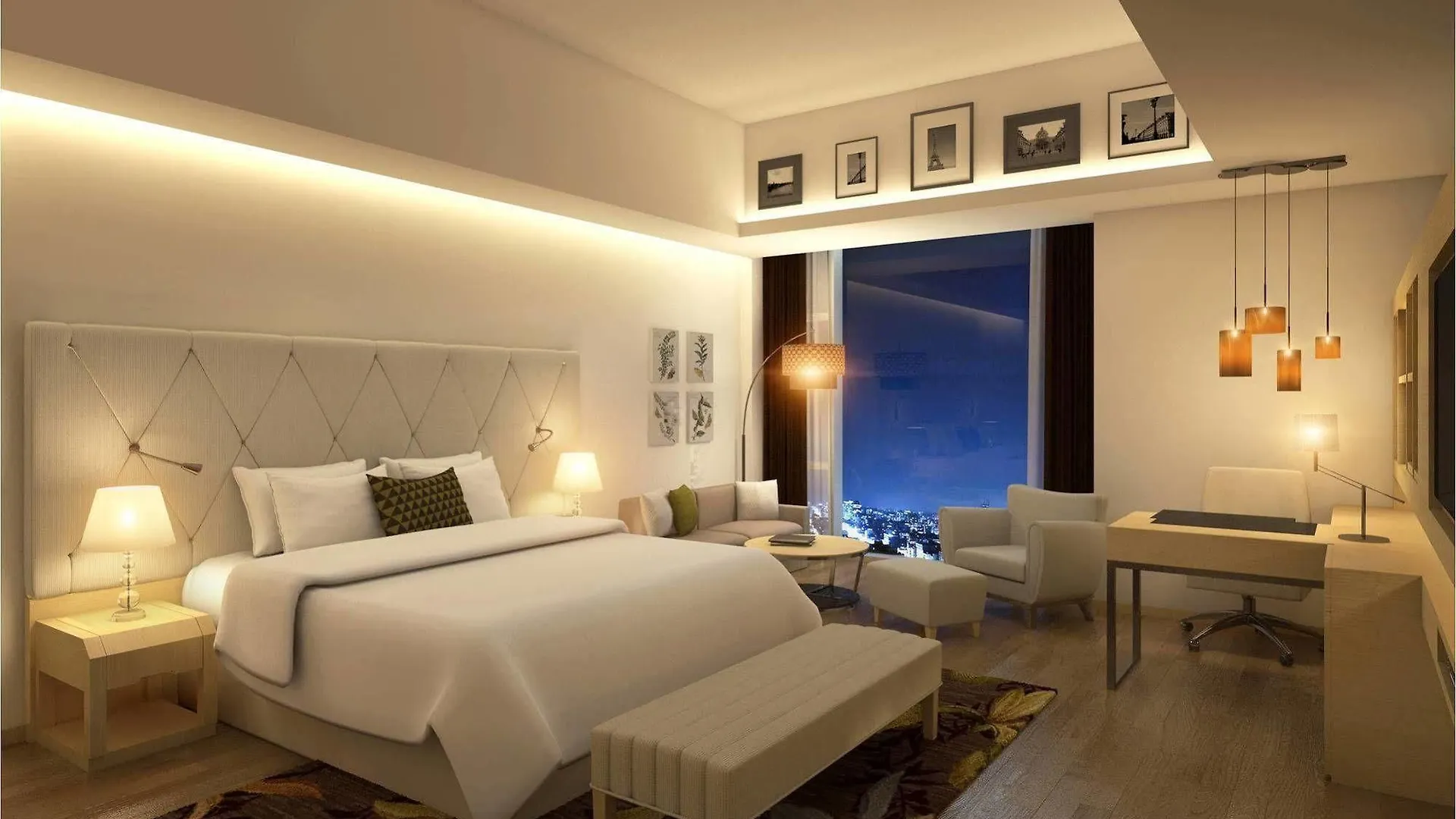 אינצ'ון Charis Hotel
