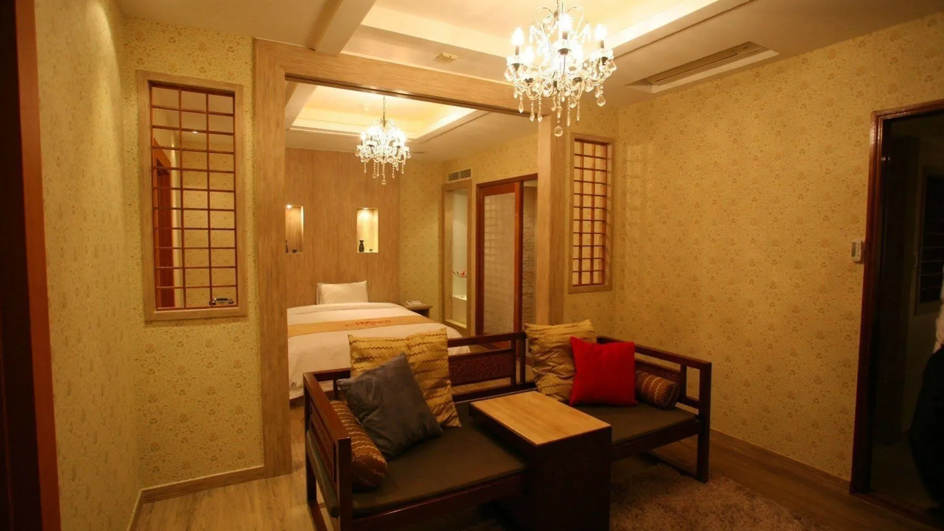 ***  אינצ'ון Charis Hotel קוריאה הדרומית