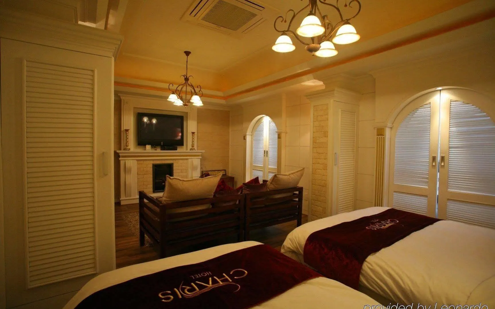 אינצ'ון Charis Hotel קוריאה הדרומית